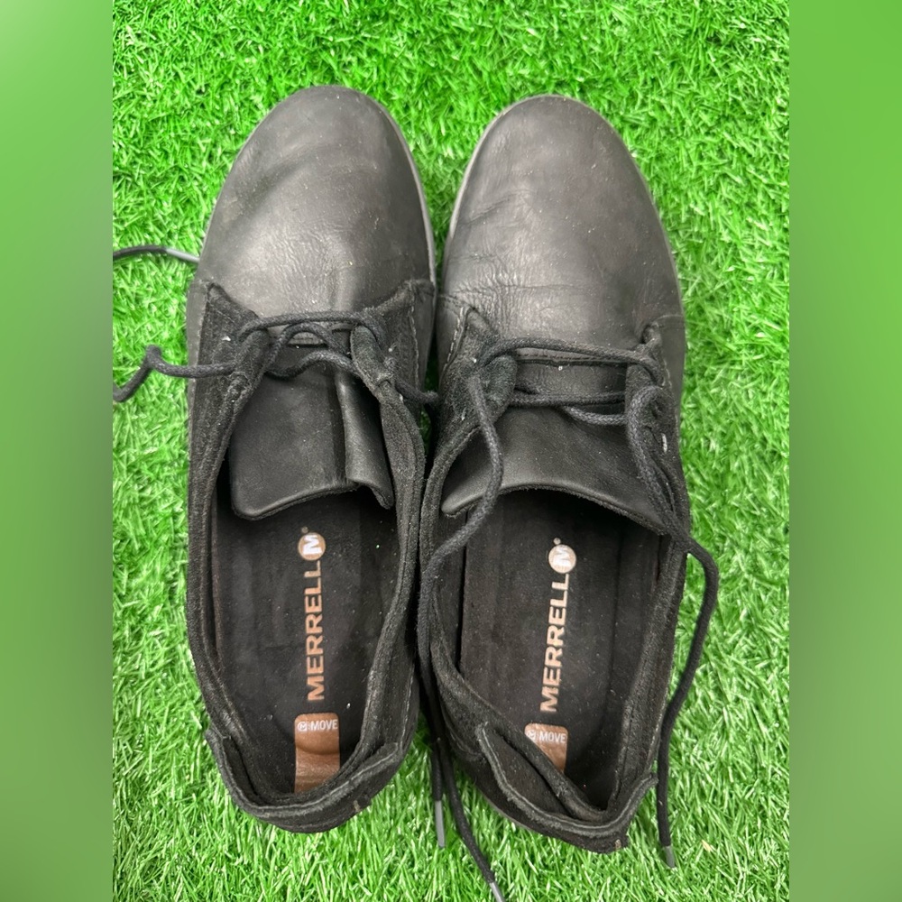 Merrell Performance "Ashland" J42512 Women's Size 9.5 Black Lace Up